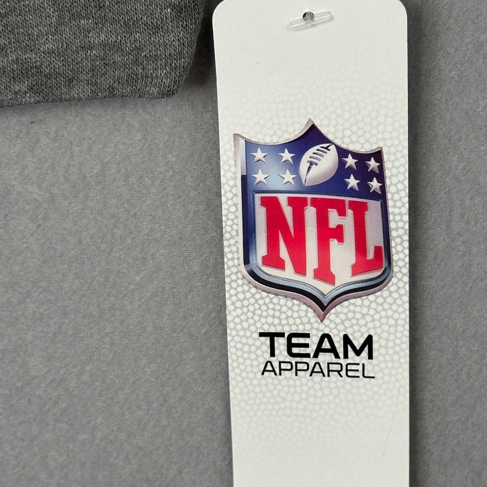 New Orleans Saints NFL Team Apparel Womens 2XL Gray Crewneck Sweatshirt - Picture 5 of 8